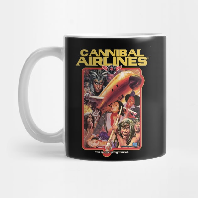 Cannibal Airlines by RobSchrab